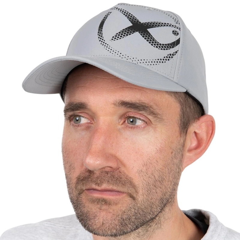 Matrix Large Print Cap Light Grey